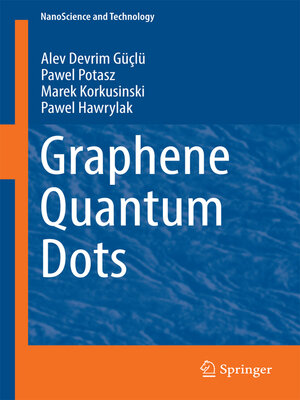 cover image of Graphene Quantum Dots